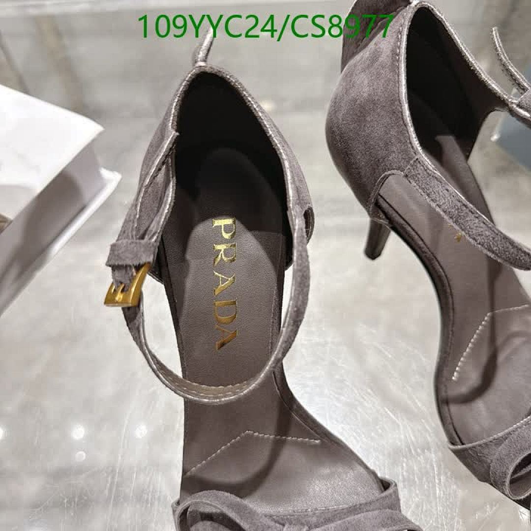 Prada-Women Shoes Code: CS8977 $: 109USD