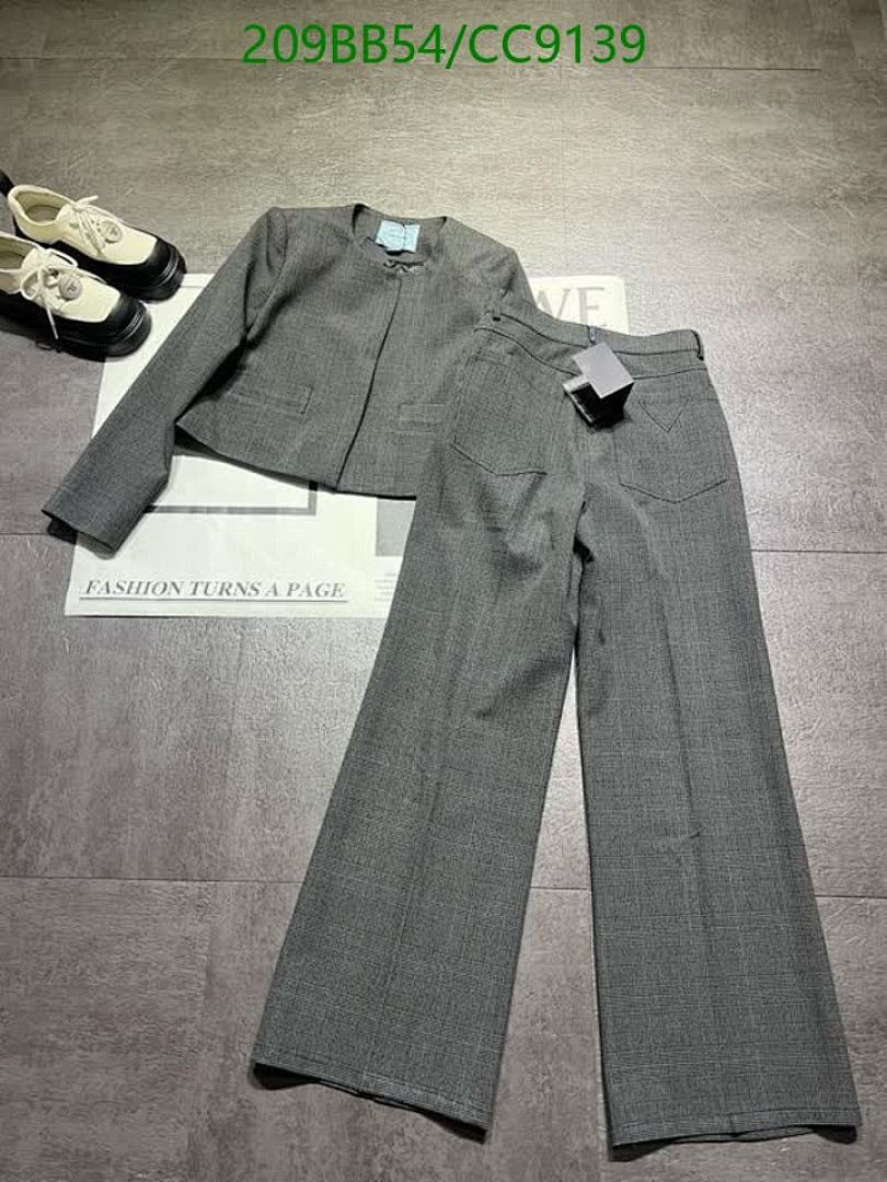 Prada-Clothing Code: CC9139 $: 209USD