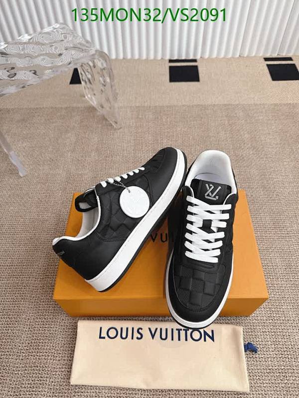 LV-Men shoes Code: VS2091 $: 135USD