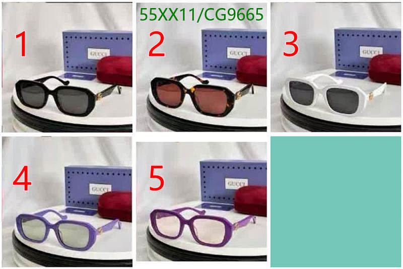 Gucci-Glasses Code: CG9665 $: 55USD