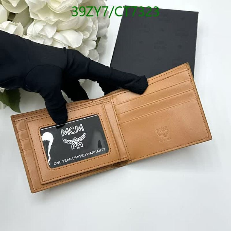 MCM-Wallet-4A Quality Code: CT7323 $: 39USD
