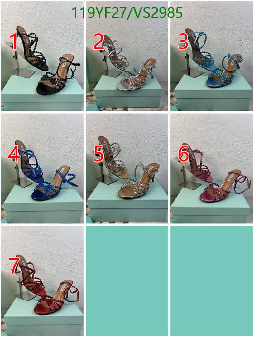 Aquazzura-Women Shoes Code: VS2985 $: 119USD