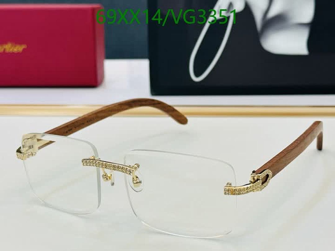 Cartier-Glasses Code: VG3351 $: 69USD