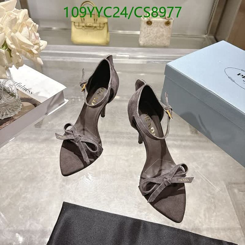 Prada-Women Shoes Code: CS8977 $: 109USD