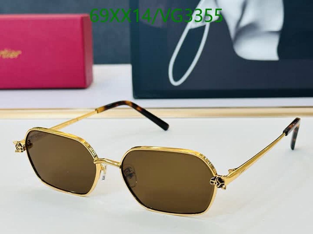 Cartier-Glasses Code: VG3355 $: 69USD