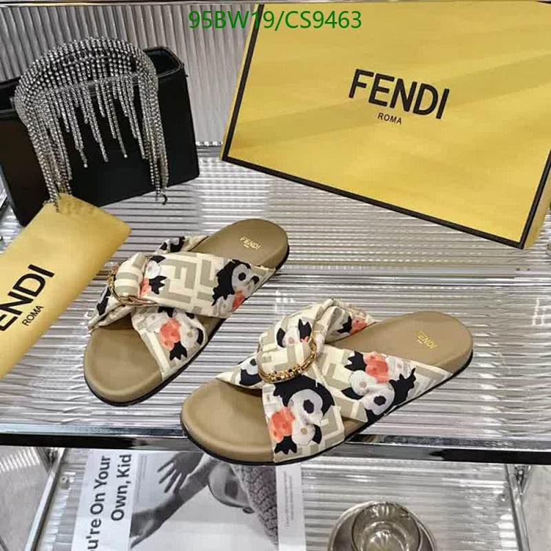 Fendi-Women Shoes Code: CS9463 $: 95USD