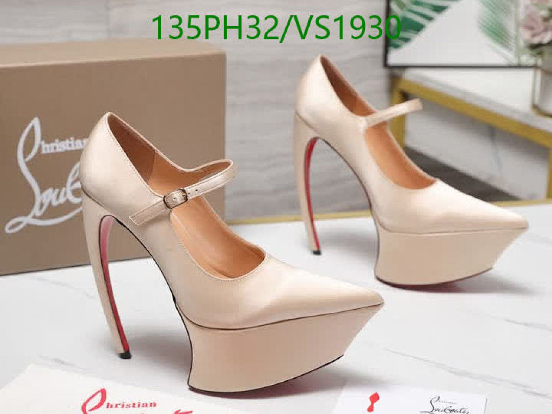Christian Louboutin-Women Shoes Code: VS1930 $: 135USD