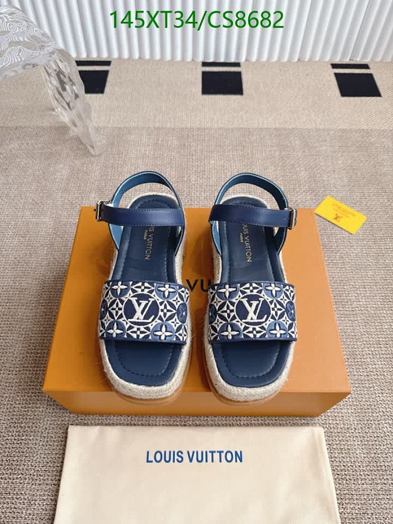 LV-Women Shoes Code: CS8682 $: 145USD