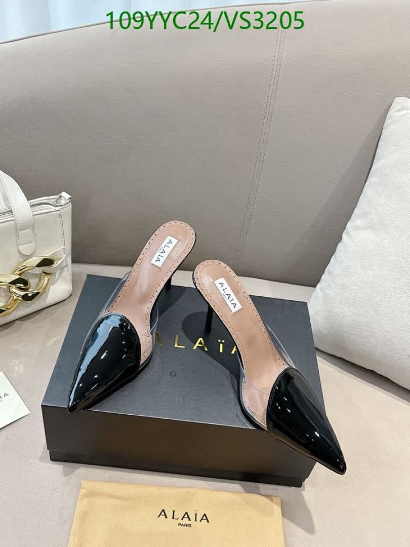 Alaia-Women Shoes Code: VS3205 $: 109USD