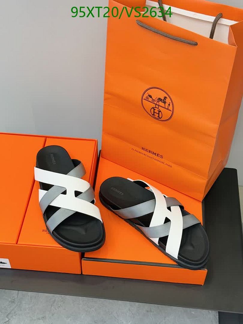 Hermes-Men shoes Code: VS2634 $: 95USD