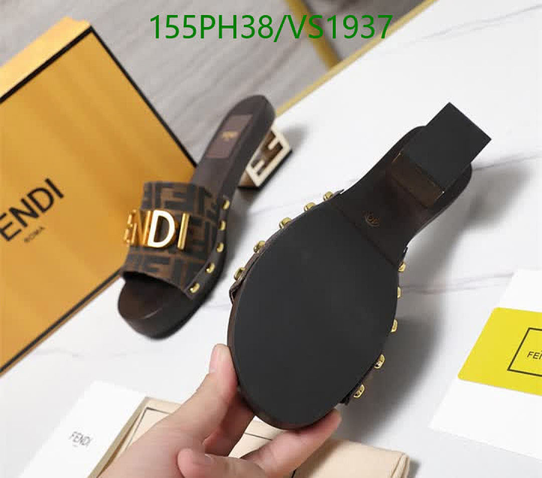 Fendi-Women Shoes Code: VS1937 $: 155USD