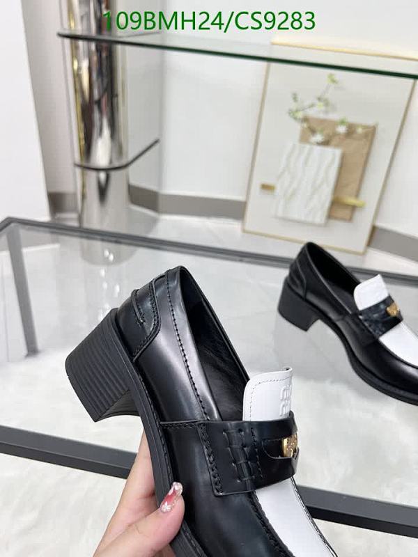Miu Miu-Women Shoes Code: CS9283 $: 109USD