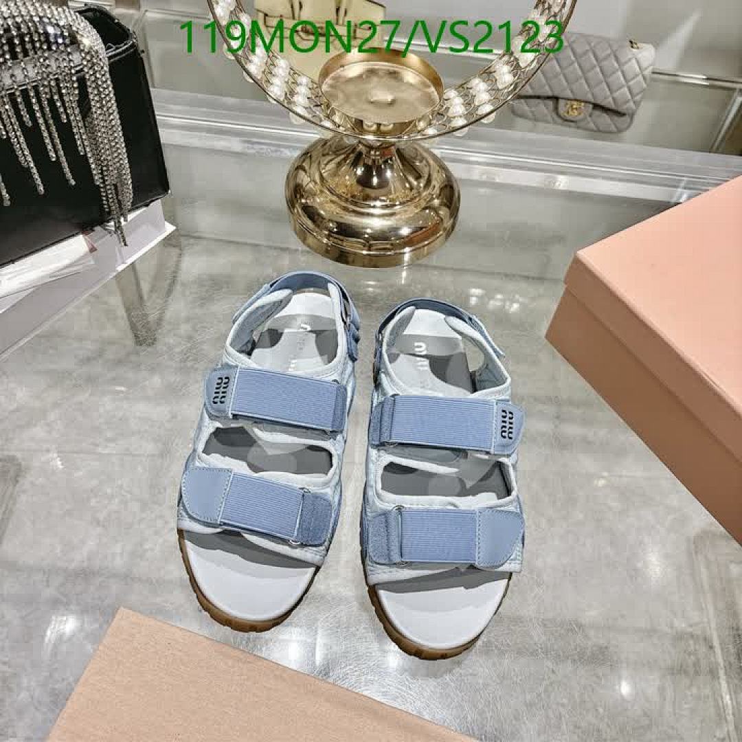 Miu Miu-Women Shoes Code: VS2123 $: 119USD