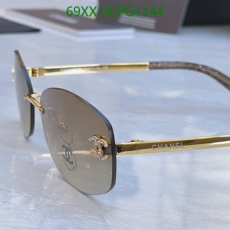Chanel-Glasses Code: PG1144 $: 69USD