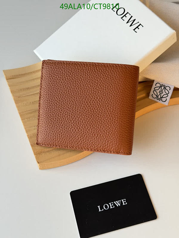Loewe-Wallet-Mirror Quality Code: CT9810 $: 49USD