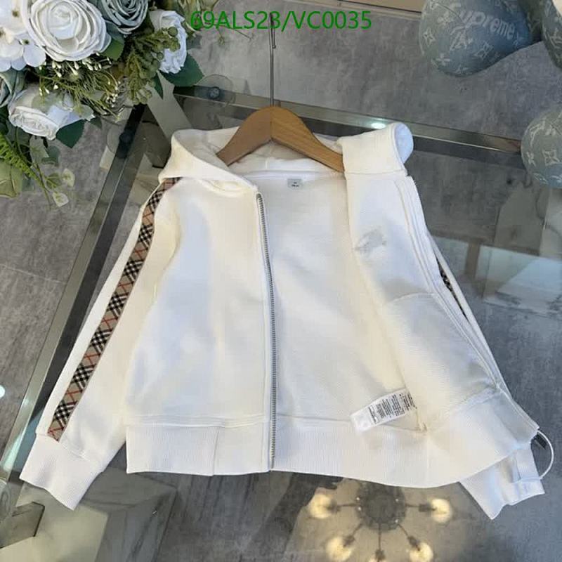 Burberry-Kids Clothing Code: VC0035 $: 69USD