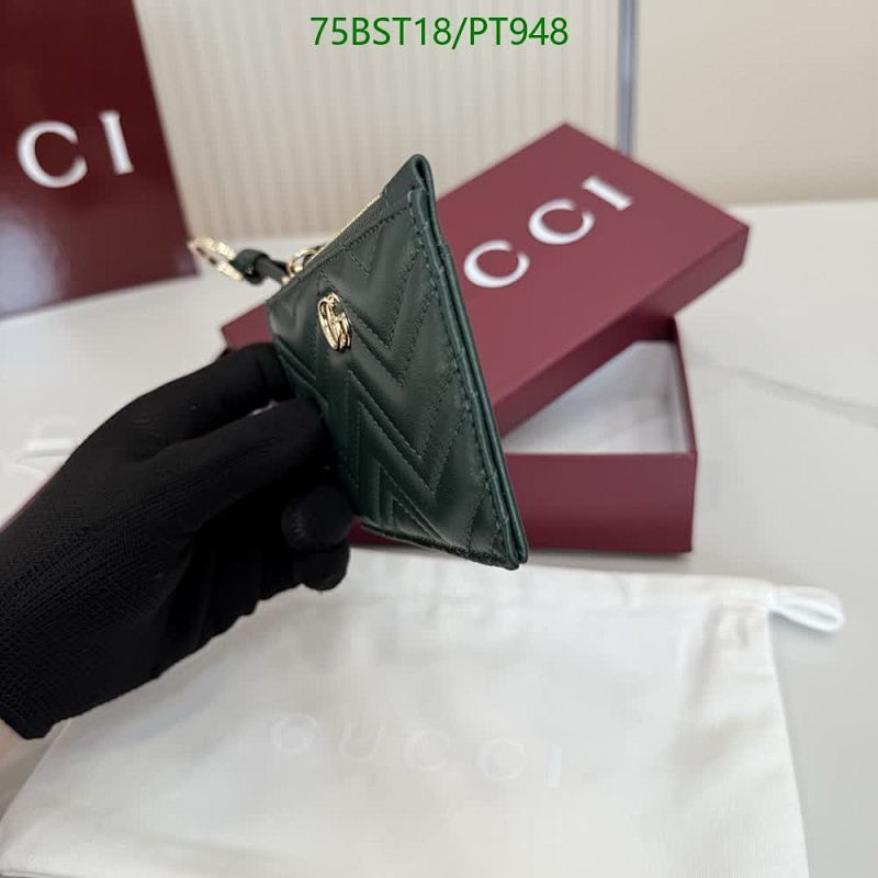 Gucci-Wallet Mirror Quality Code: PT948 $: 75USD