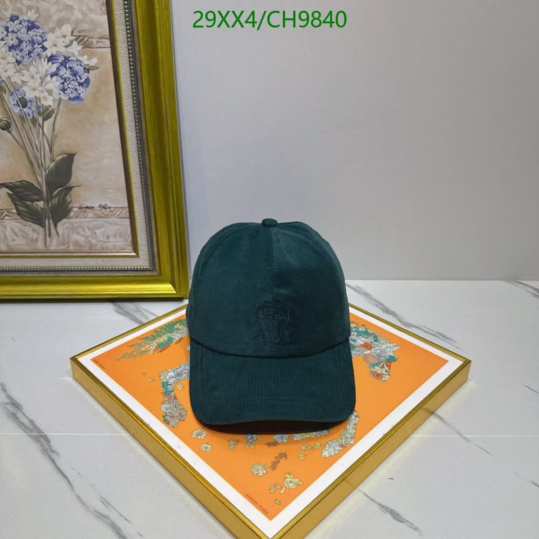 Brunello Cucinelli-Cap(Hat) Code: CH9840 $: 29USD