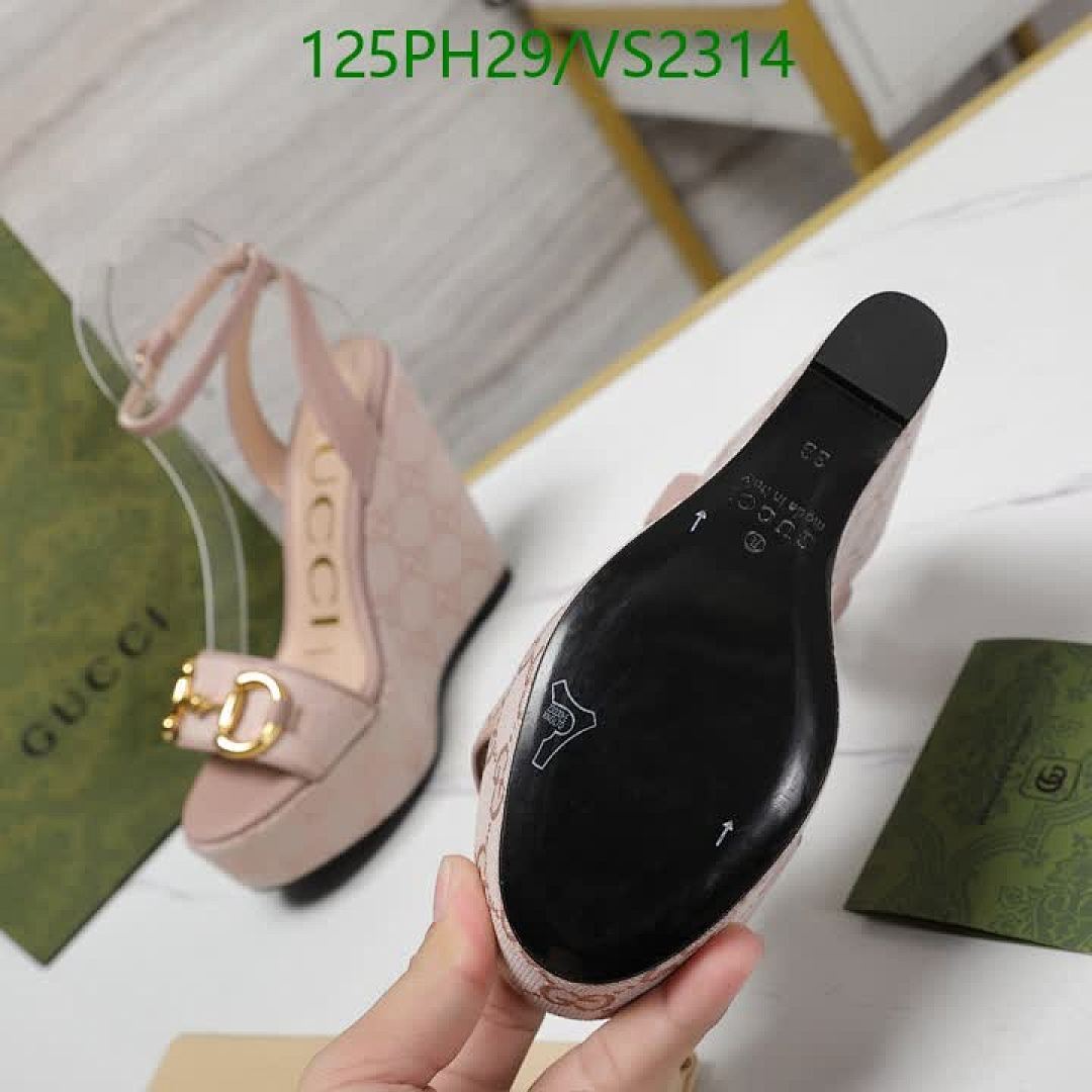 Gucci-Women Shoes Code: VS2314 $: 125USD