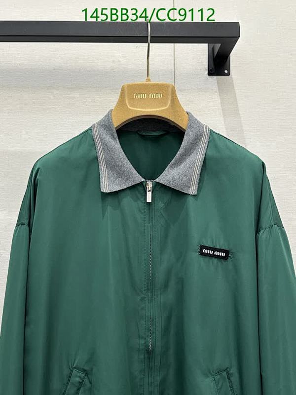 Miu Miu-Clothing Code: CC9112 $: 145USD