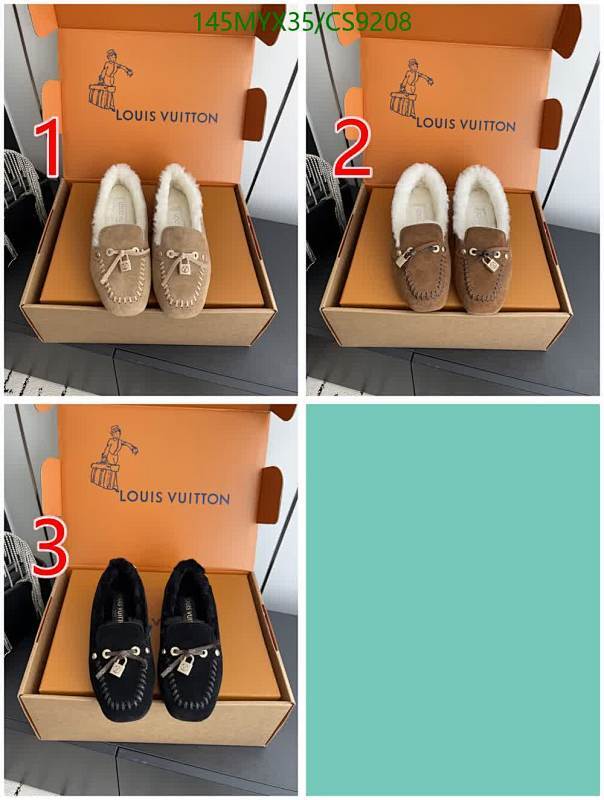 LV-Women Shoes Code: CS9208 $: 145USD