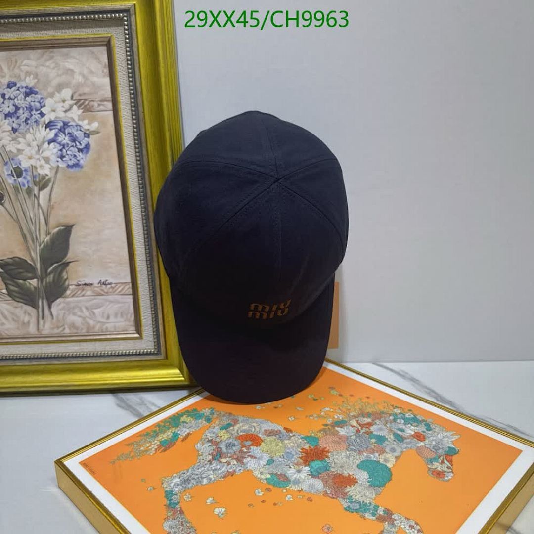 Miu Miu-Cap(Hat) Code: CH9963 $: 29USD