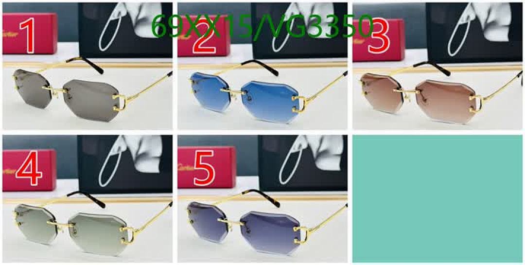 Cartier-Glasses Code: VG3350 $: 69USD