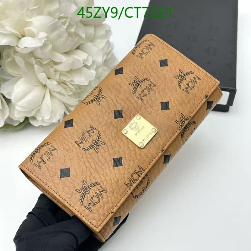 MCM-Wallet-4A Quality Code: CT7321 $: 45USD