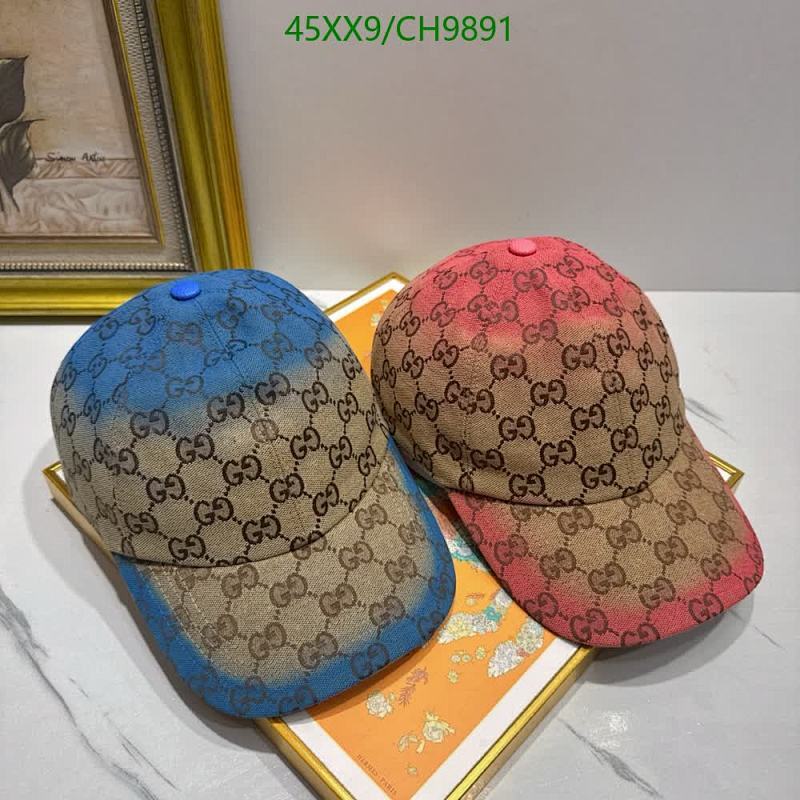 Gucci-Cap(Hat) Code: CH9891 $: 45USD