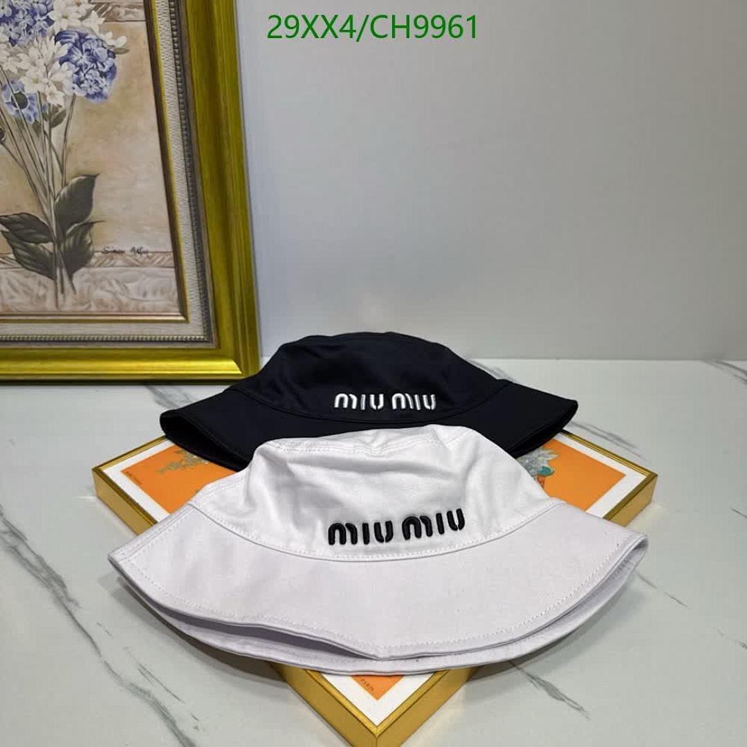 Miu Miu-Cap(Hat) Code: CH9961 $: 29USD