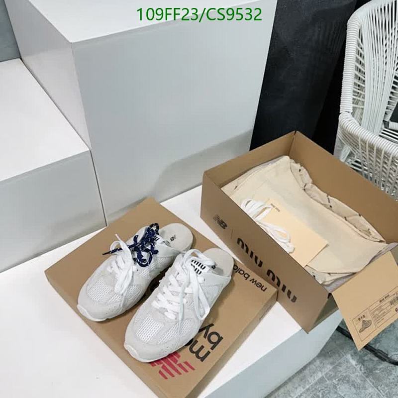 Miu Miu-Women Shoes Code: CS9532 $: 109USD