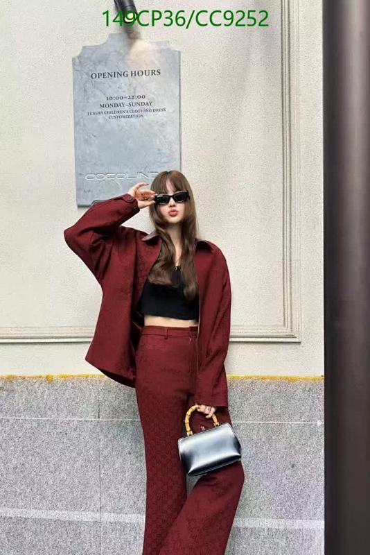 Gucci-Clothing Code: CC9252 $: 149USD