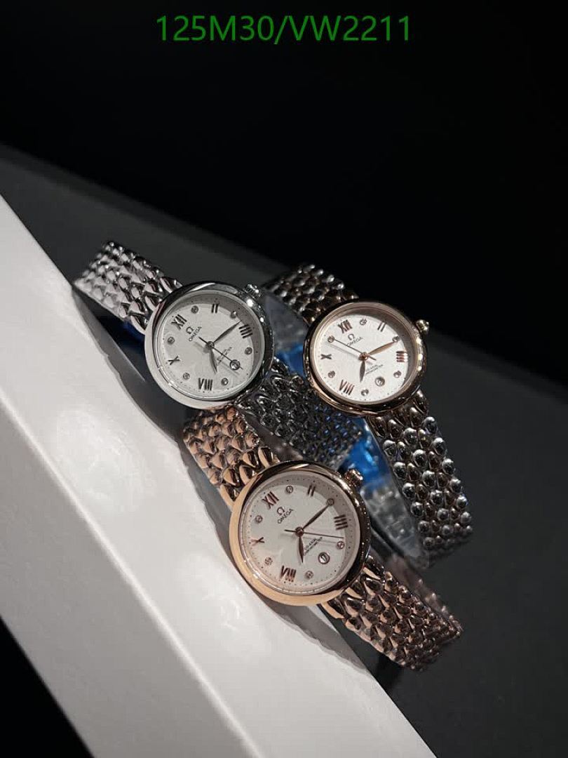 Omega-Watch(4A) Code: VW2211 $: 125USD