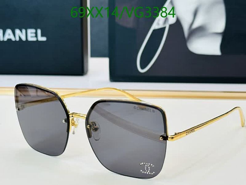 Chanel-Glasses Code: VG3384 $: 69USD