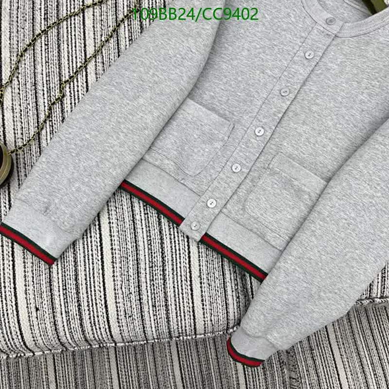 Gucci-Clothing Code: CC9402 $: 109USD