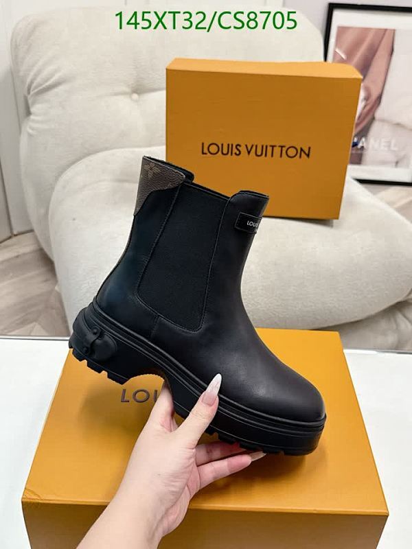 LV-Women Shoes Code: CS8705 $: 145USD