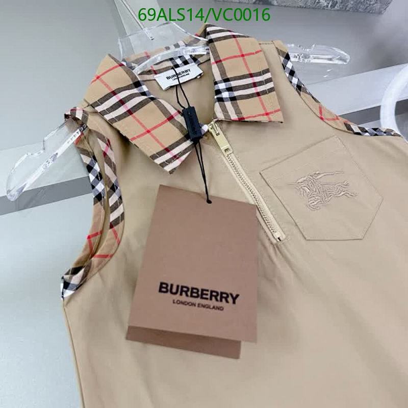 Burberry-Kids Clothing Code: VC0016 $: 69USD
