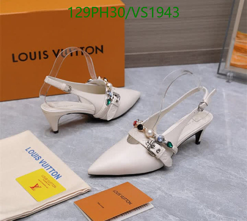 LV-Women Shoes Code: VS1943 $: 129USD