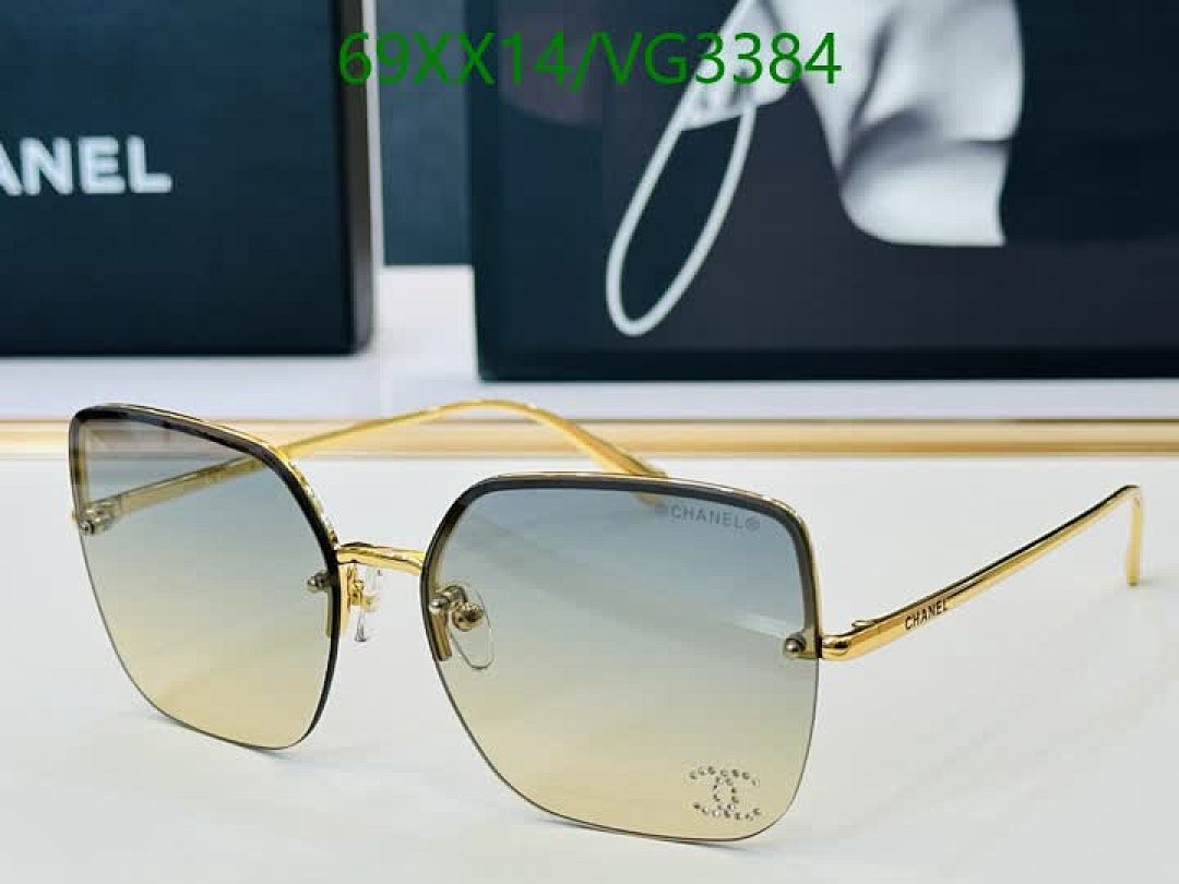 Chanel-Glasses Code: VG3384 $: 69USD