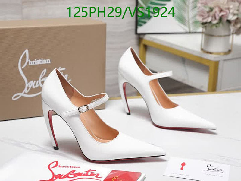 Christian Louboutin-Women Shoes Code: VS1924 $: 125USD