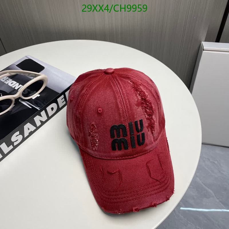 Miu Miu-Cap(Hat) Code: CH9959 $: 29USD