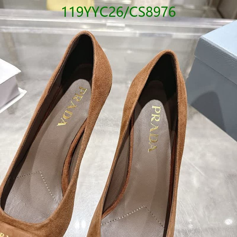 Prada-Women Shoes Code: CS8976 $: 119USD