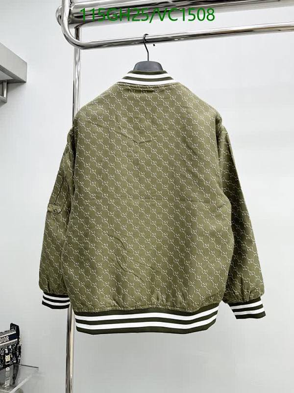 Gucci-Clothing Code: VC1508 $: 115USD