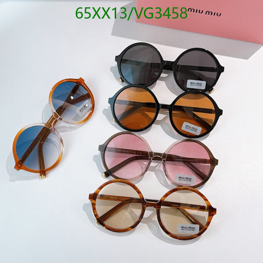 Miu Miu-Glasses Code: VG3458 $: 65USD
