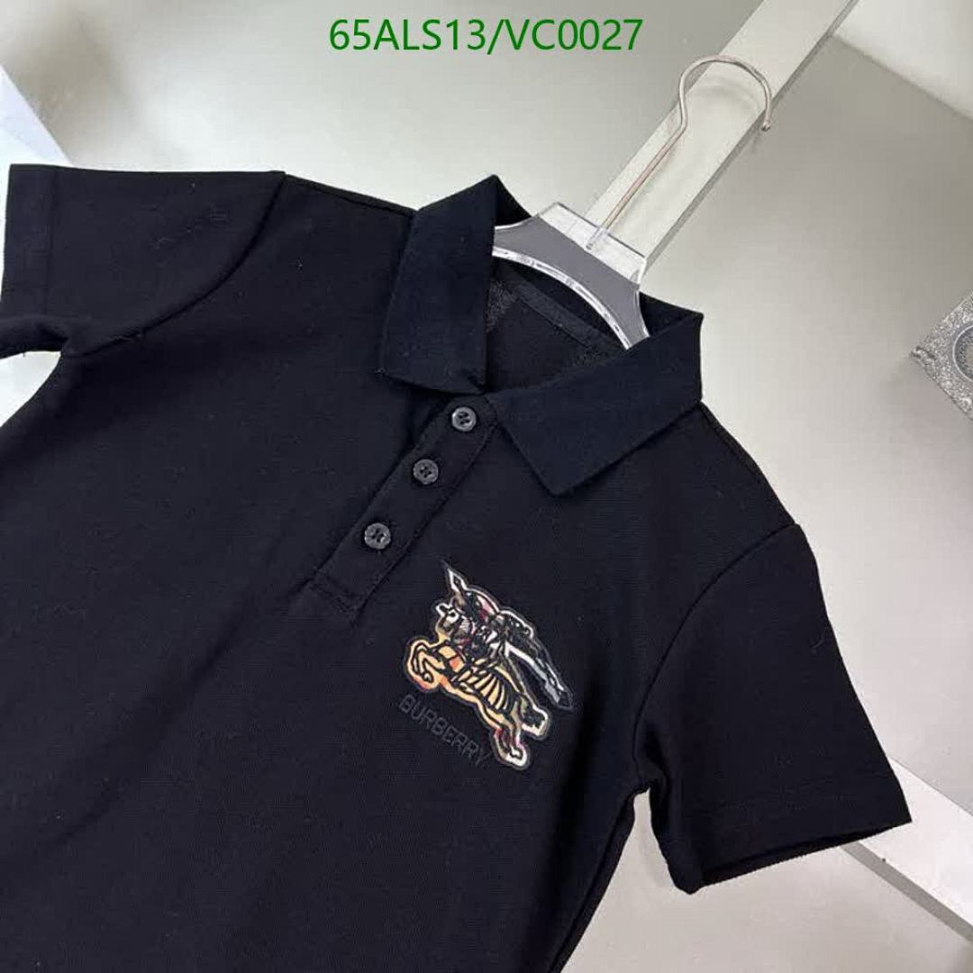 Burberry-Kids Clothing Code: VC0027 $: 65USD