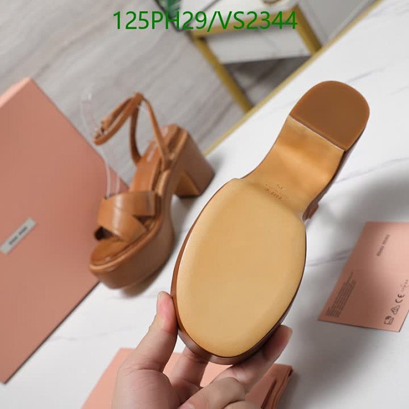 Miu Miu-Women Shoes Code: VS2344 $: 125USD