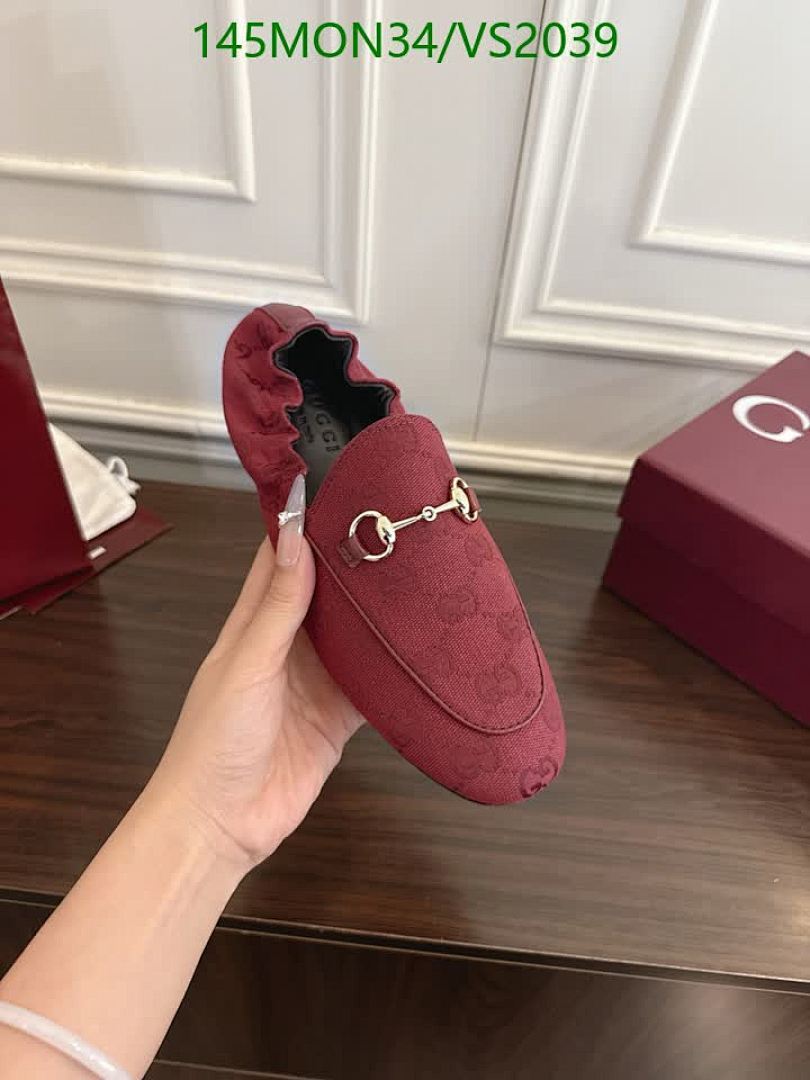 Gucci-Women Shoes Code: VS2039 $: 145USD