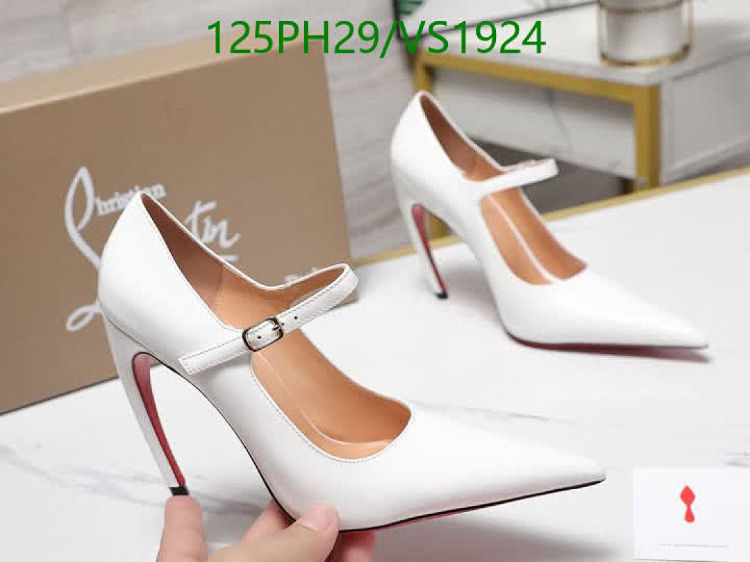 Christian Louboutin-Women Shoes Code: VS1924 $: 125USD