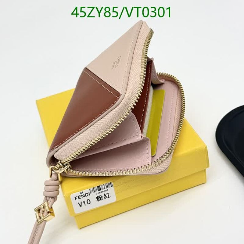Fendi-Wallet(4A) Code: VT0301 $: 45USD