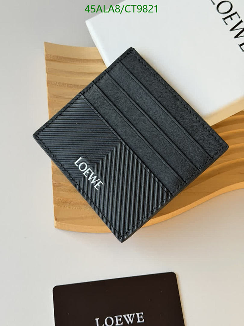 Loewe-Wallet-Mirror Quality Code: CT9821 $: 45USD